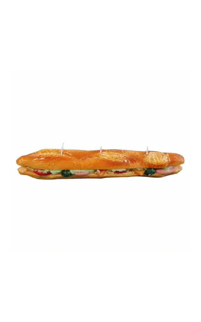 Moda Domus Riviera Baguette Candle - Multi