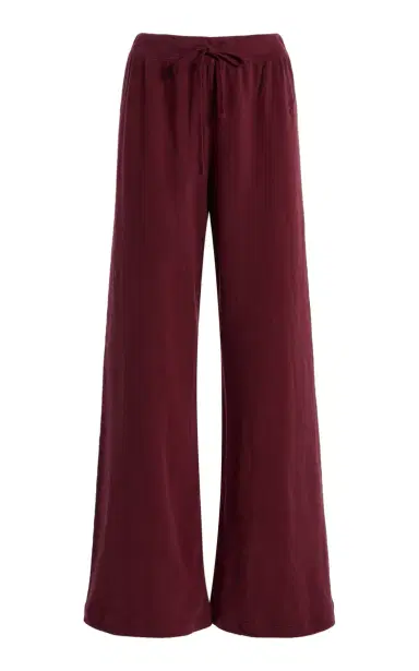Éterne Drawstring Cotton Wide-Leg Sweatpants | Thumbnail 2 Éterne Drawstring Cotton Wide-Leg Sweatpants | Thumbnail 2