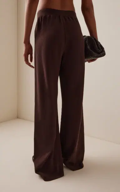 Éterne Drawstring Cotton Wide-Leg Sweatpants | Thumbnail 5 Éterne Drawstring Cotton Wide-Leg Sweatpants | Thumbnail 5