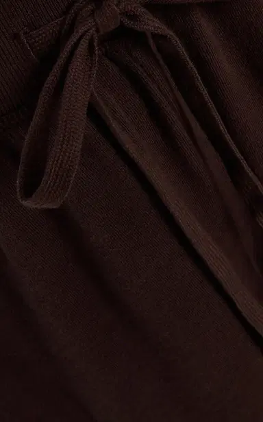 Éterne Drawstring Cotton Wide-Leg Sweatpants | Thumbnail 6 Éterne Drawstring Cotton Wide-Leg Sweatpants | Thumbnail 6