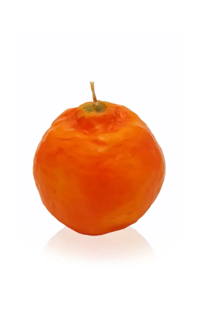 Moda Domus Orange Candle - Multi