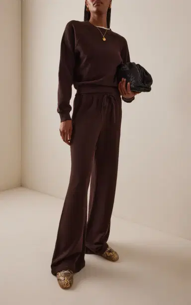 ÉTERNE Shrunken Cotton Sweatshirt | Thumbnail 4 ÉTERNE Shrunken Cotton Sweatshirt | Thumbnail 4