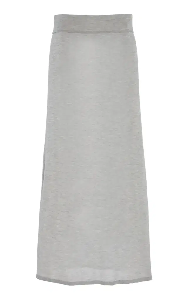 Knit Maxi Skirt
