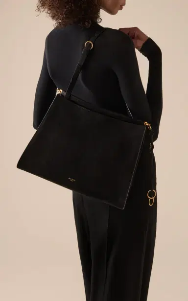 Alaïa Le Click Medium Nubuck Bag | Thumbnail 2 Alaïa Le Click Medium Nubuck Bag | Thumbnail 2