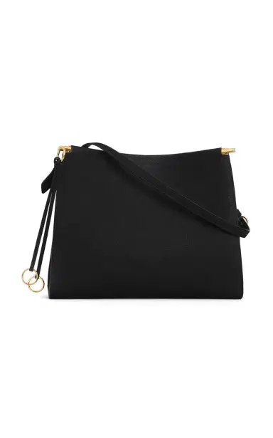Alaïa Le Click Medium Nubuck Bag | Thumbnail 3 Alaïa Le Click Medium Nubuck Bag | Thumbnail 3