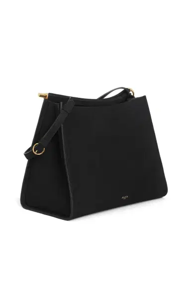 Alaïa Le Click Medium Nubuck Bag | Thumbnail 4 Alaïa Le Click Medium Nubuck Bag | Thumbnail 4