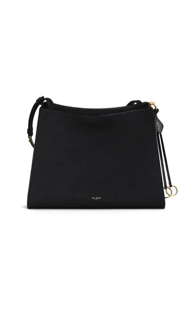 Alaïa Le Click Medium Nubuck Bag | Thumbnail 1 Alaïa Le Click Medium Nubuck Bag | Thumbnail 1