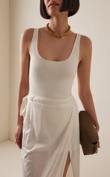 Toteme Compact Knit Tank | Thumbnail 2 Toteme Compact Knit Tank | Thumbnail 2