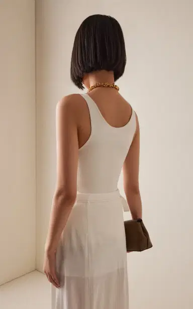 Toteme Compact Knit Tank | Thumbnail 4 Toteme Compact Knit Tank | Thumbnail 4