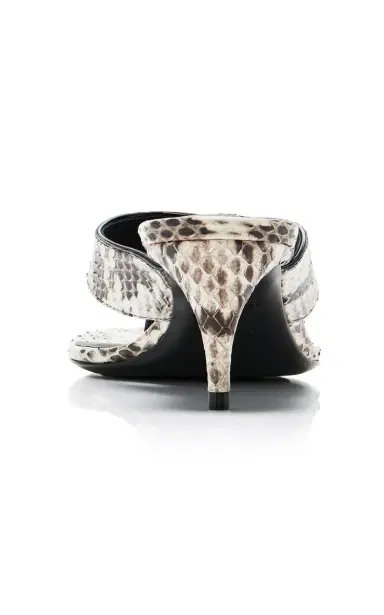 Alaïa Infradito Snake-Effect Leather Thong Sandals | Thumbnail 4 Alaïa Infradito Snake-Effect Leather Thong Sandals | Thumbnail 4