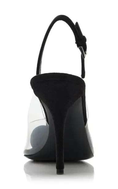 Alaïa Le Cœur Suede Slingback Pumps | Thumbnail 4 Alaïa Le Cœur Suede Slingback Pumps | Thumbnail 4