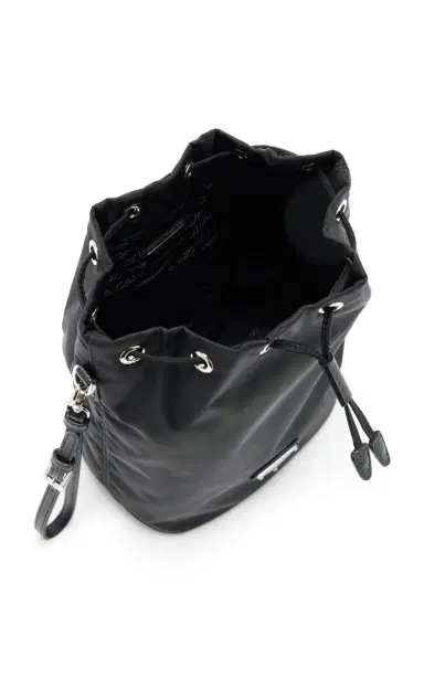 Prada Nylon Pouch | Thumbnail 5 Prada Nylon Pouch | Thumbnail 5