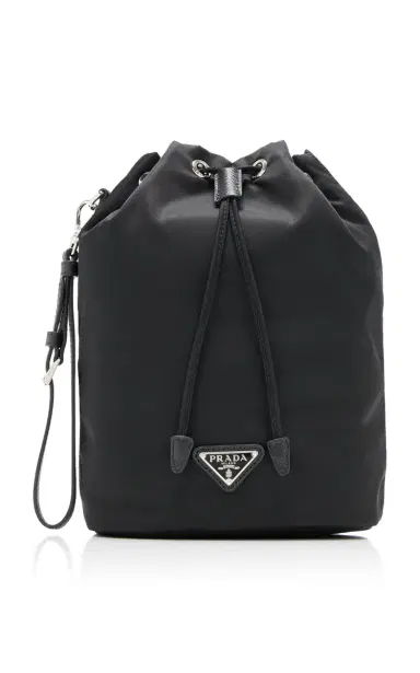 Prada Nylon Pouch | Thumbnail 6 Prada Nylon Pouch | Thumbnail 6