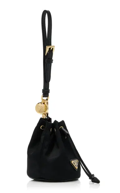 Prada Mini Icon Re-Nylon Bag Charm | Thumbnail 2