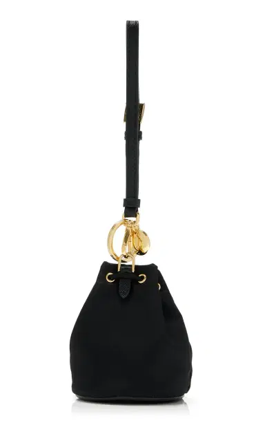 Prada Mini Icon Re-Nylon Bag Charm | Thumbnail 3