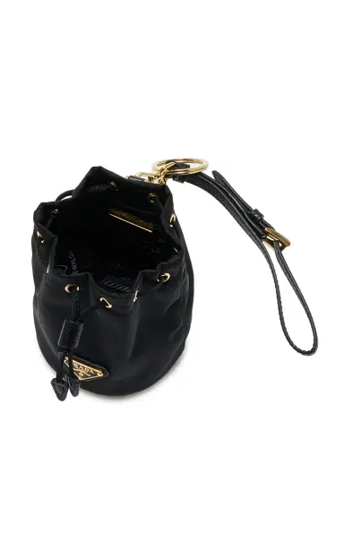 Prada Mini Icon Re-Nylon Bag Charm | Thumbnail 4