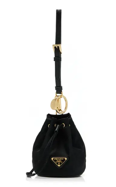 Prada Mini Icon Re-Nylon Bag Charm | Thumbnail 1