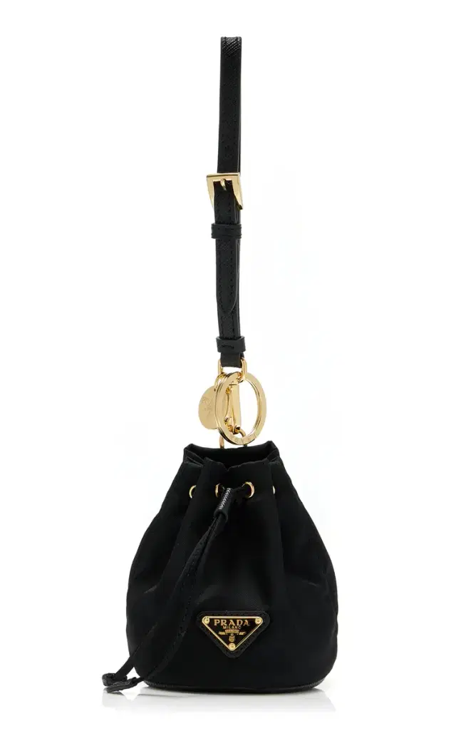 Prada Mini Icon Re-Nylon Bag Charm