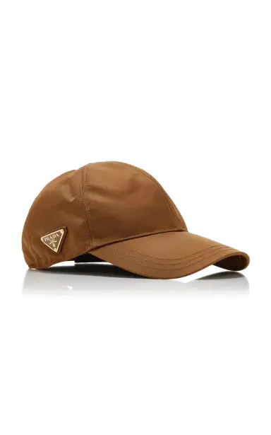 Prada Nylon Baseball Cap | Thumbnail 3 Prada Nylon Baseball Cap | Thumbnail 3