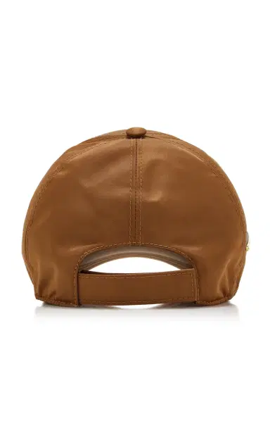 Prada Nylon Baseball Cap | Thumbnail 4 Prada Nylon Baseball Cap | Thumbnail 4