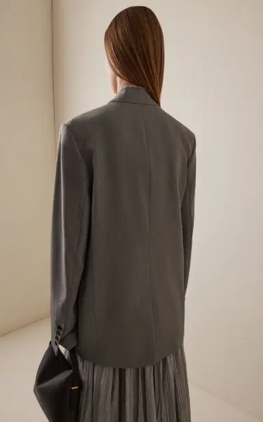 TOTEME Wool Jacket | Thumbnail 4 TOTEME Wool Jacket | Thumbnail 4