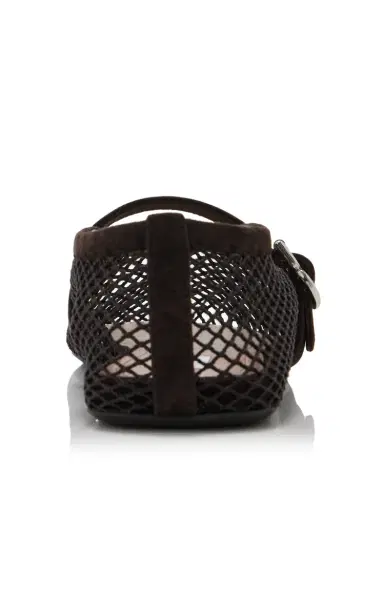 Alaïa Fishnet Ballet Flats | Thumbnail 5