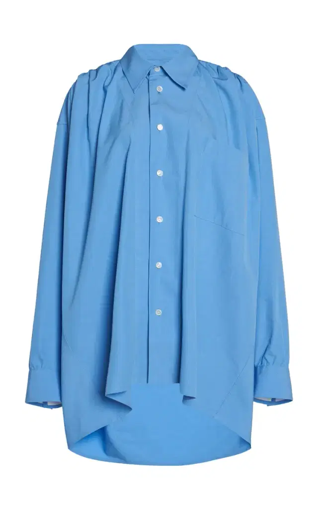 Bottega Veneta Oversized Cotton-Blend Shirt