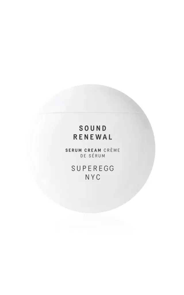 Superegg Sound Renewal Serum Cream