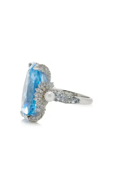 Anabela Chan Aqua Mermaid Ring | Thumbnail 5 Anabela Chan Aqua Mermaid Ring | Thumbnail 5