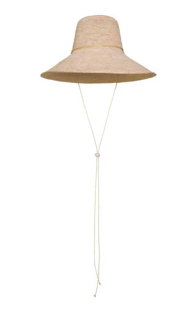 Johanna Ortiz Symbols Of Pride Toquilla Straw Sun Hat