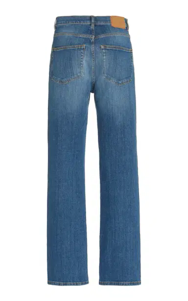 Jeanerica Eiffel Stretch High-Rise Straight-Leg Jeans | Thumbnail 5