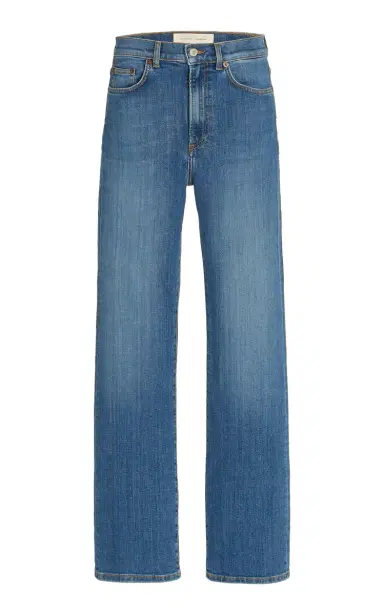 Jeanerica Eiffel Stretch High-Rise Straight-Leg Jeans | Thumbnail 7
