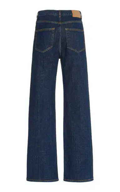 Jeanerica Pyramid Stretch High-Rise Flared-Leg Jeans | Thumbnail 6