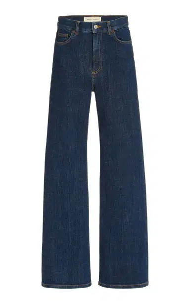 Jeanerica Pyramid Stretch High-Rise Flared-Leg Jeans | Thumbnail 7