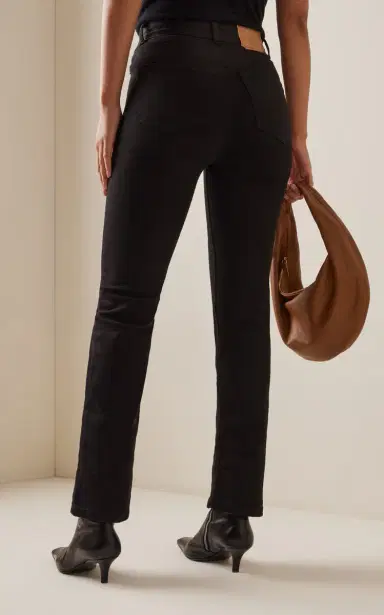 Jeanerica Eiffel Stretch High-Rise Straight-Leg Jeans | Thumbnail 4 Jeanerica Eiffel Stretch High-Rise Straight-Leg Jeans | Thumbnail 4