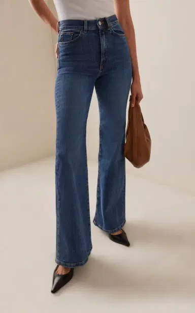 Jeanerica Fuji Stretch High-Rise Flared-Leg Jeans | Thumbnail 3 Jeanerica Fuji Stretch High-Rise Flared-Leg Jeans | Thumbnail 3