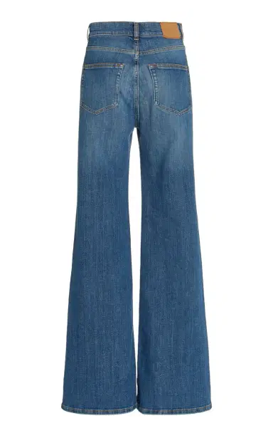 Jeanerica Fuji Stretch High-Rise Flared-Leg Jeans | Thumbnail 5 Jeanerica Fuji Stretch High-Rise Flared-Leg Jeans | Thumbnail 5