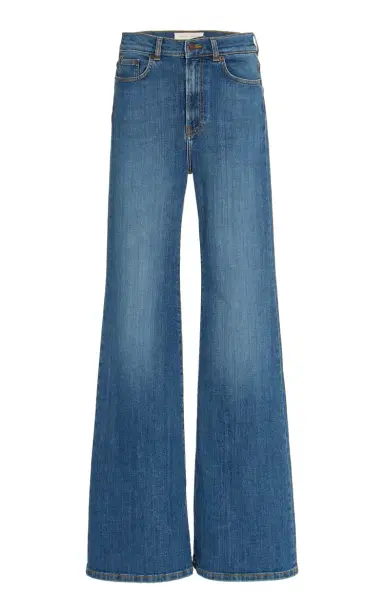 Jeanerica Fuji Stretch High-Rise Flared-Leg Jeans | Thumbnail 1 Jeanerica Fuji Stretch High-Rise Flared-Leg Jeans | Thumbnail 1
