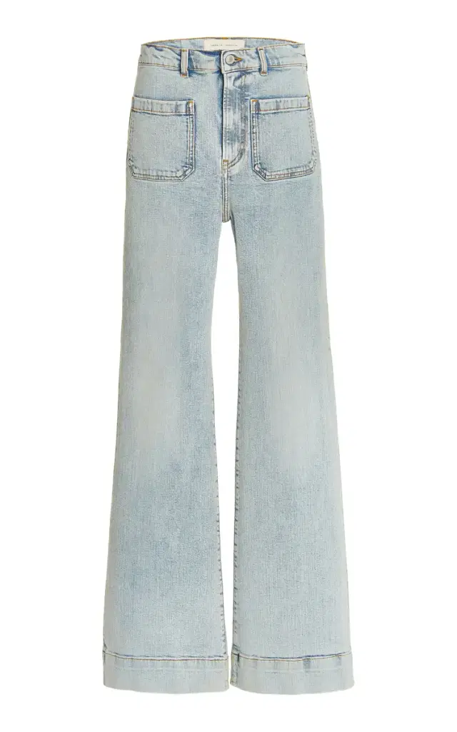 Jeanerica Exclusive St Monica Stretch High-Rise Flared-Leg Jeans