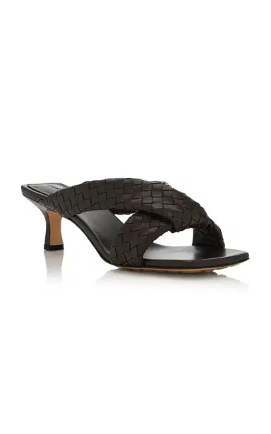 Bottega Veneta Riva Intecciato Leather Sandals | Thumbnail 4 Bottega Veneta Riva Intecciato Leather Sandals | Thumbnail 4
