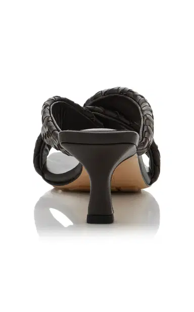 Bottega Veneta Riva Intecciato Leather Sandals | Thumbnail 5 Bottega Veneta Riva Intecciato Leather Sandals | Thumbnail 5