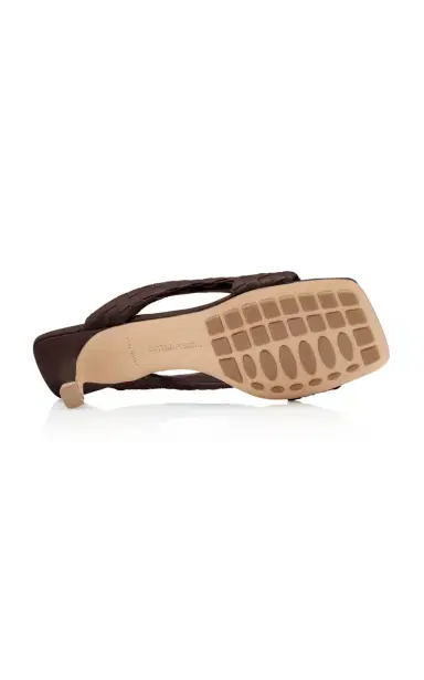 Bottega Veneta Riva Intecciato Leather Sandals | Thumbnail 6 Bottega Veneta Riva Intecciato Leather Sandals | Thumbnail 6