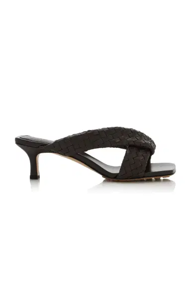 Bottega Veneta Riva Intecciato Leather Sandals | Thumbnail 7 Bottega Veneta Riva Intecciato Leather Sandals | Thumbnail 7