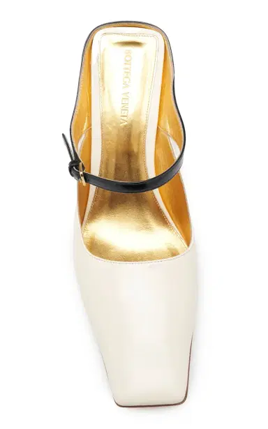 Bottega Veneta Cushion Lux Leather Mules | Thumbnail 3 Bottega Veneta Cushion Lux Leather Mules | Thumbnail 3