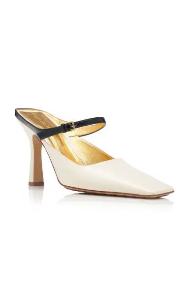 Bottega Veneta Cushion Lux Leather Mules | Thumbnail 5 Bottega Veneta Cushion Lux Leather Mules | Thumbnail 5