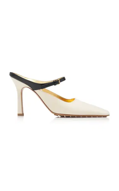 Bottega Veneta Cushion Lux Leather Mules | Thumbnail 7 Bottega Veneta Cushion Lux Leather Mules | Thumbnail 7