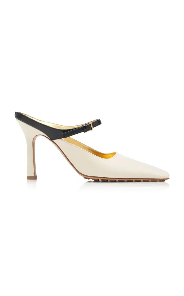 Bottega Veneta Cushion Lux Leather Mules