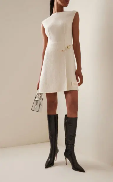 Prada Stivali Leather Knee Boots | Thumbnail 2 Prada Stivali Leather Knee Boots | Thumbnail 2