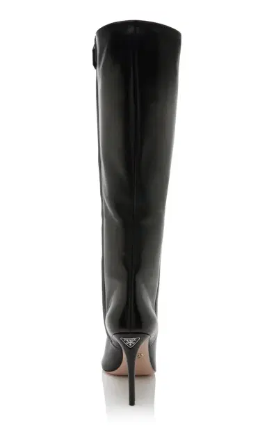 Prada Stivali Leather Knee Boots | Thumbnail 5 Prada Stivali Leather Knee Boots | Thumbnail 5