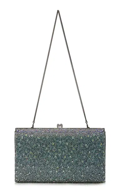 Christian Louboutin Fetish Crystal-Embellished Clutch | Thumbnail 4 Christian Louboutin Fetish Crystal-Embellished Clutch | Thumbnail 4